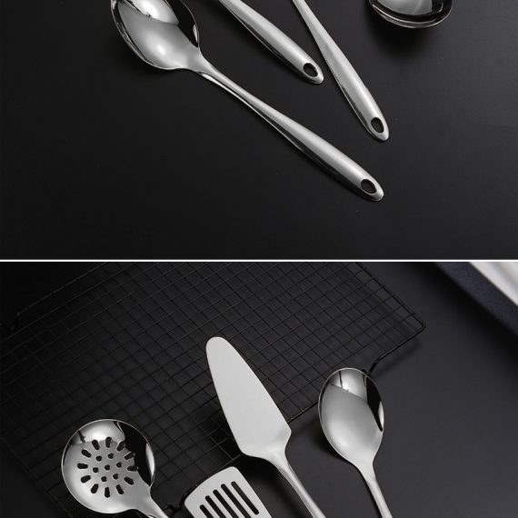 Milan Stainless Steel Kitchen Utensils Sets