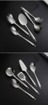 Milan Stainless Steel Kitchen Utensils Sets