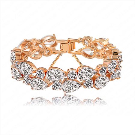 Linda Women's Cubic Zirconia Bracelets 