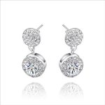 Malia Women's Cubic Zirconia Stud  Earrings 