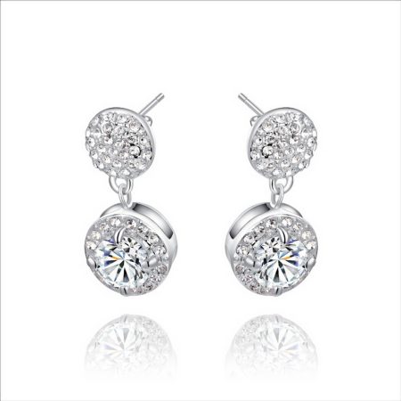 Malia Women's Cubic Zirconia Stud  Earrings 