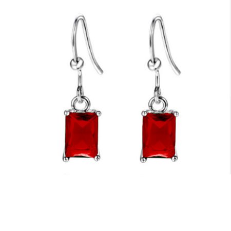 Brynlee Women's Cubic Zirconia Drop Earrings