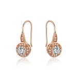 Ayana Cubic Zirconia Drop Earrings