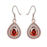 Marsha  Women's Cubic Zirconia Drop Earrings