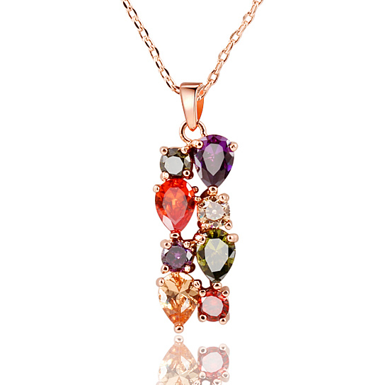 Riley Women's Cubic Zirconia Necklace