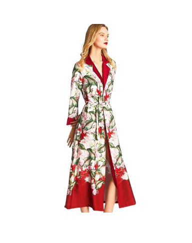 Colleen Women's Long Satin Robes