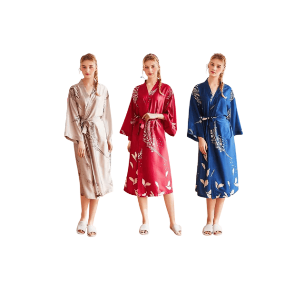 Maureen Beautiful Women’s Satin Bath Robes