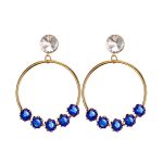 Freya Cubic Zirconia Hoop Earrings For Women