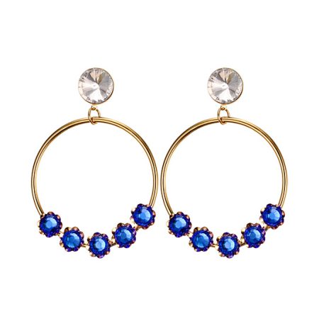 Freya Cubic Zirconia Hoop Earrings For Women