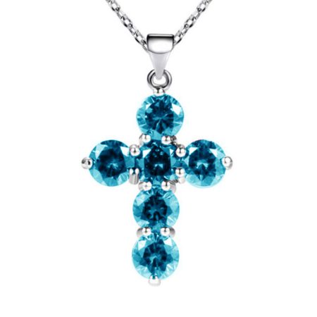 Cubic Zirconia Necklaces For Women